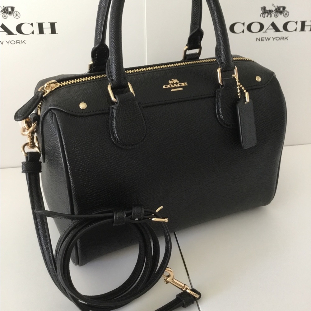 🌷Coach Mini Bennett Satchel NWT. - Picture 6 of 8